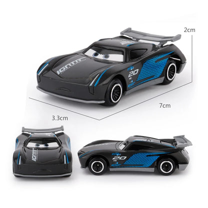 Set 7 Autos Metal Cars Disney – McQueen, Jackson Storm y Mack 1:55