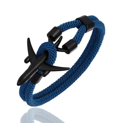 Pulsera de Aviación Unisex – para Amantes de los Viajes