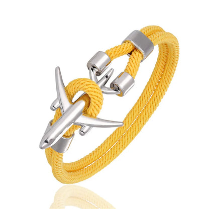 Pulsera de Aviación Unisex – para Amantes de los Viajes