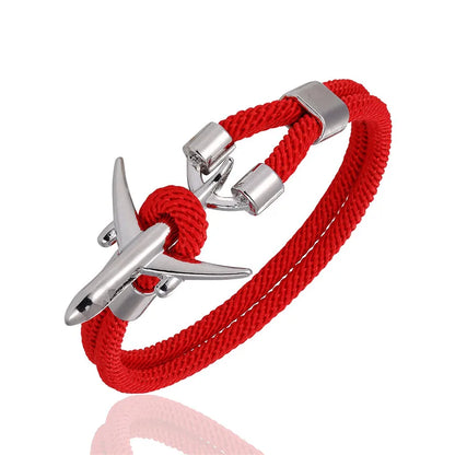 Pulsera de Aviación Unisex – para Amantes de los Viajes