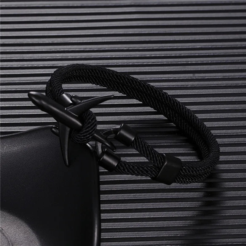 Pulsera de Aviación Unisex – para Amantes de los Viajes