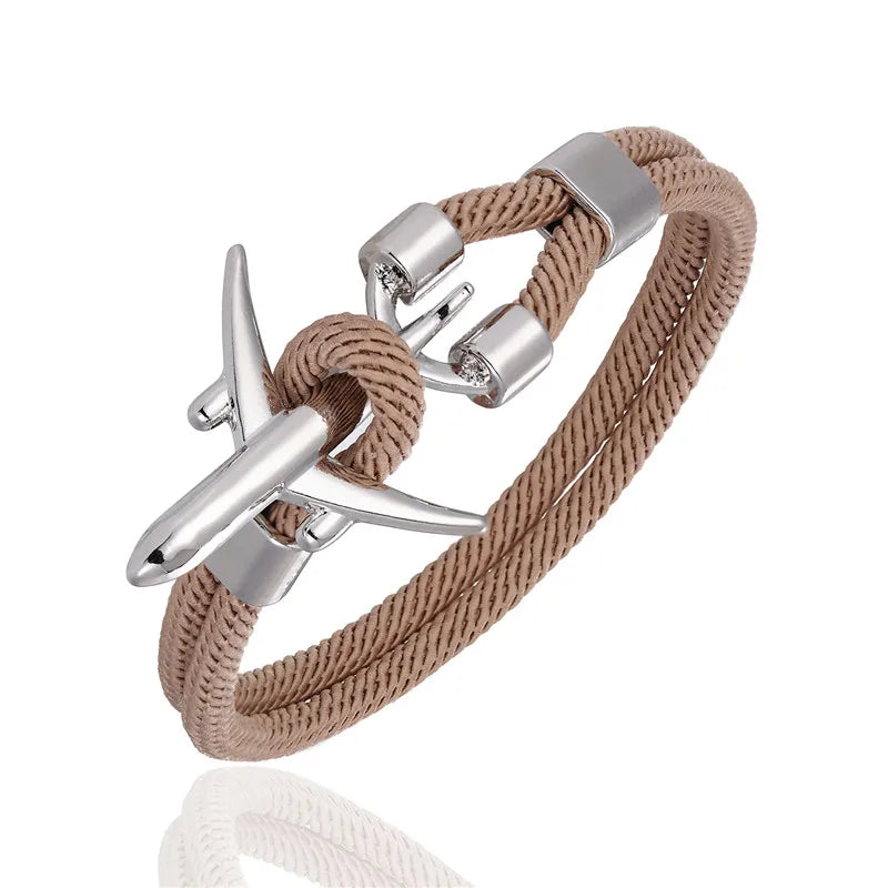 Pulsera de Aviación Unisex – para Amantes de los Viajes