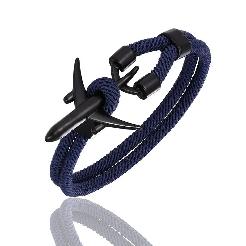 Pulsera de Aviación Unisex – para Amantes de los Viajes