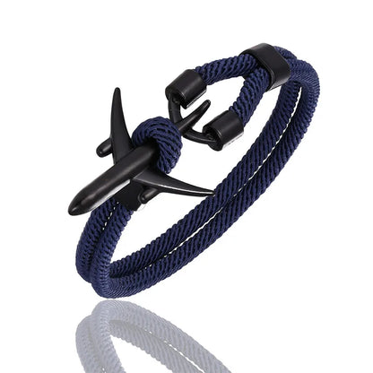 Pulsera de Aviación Unisex – para Amantes de los Viajes