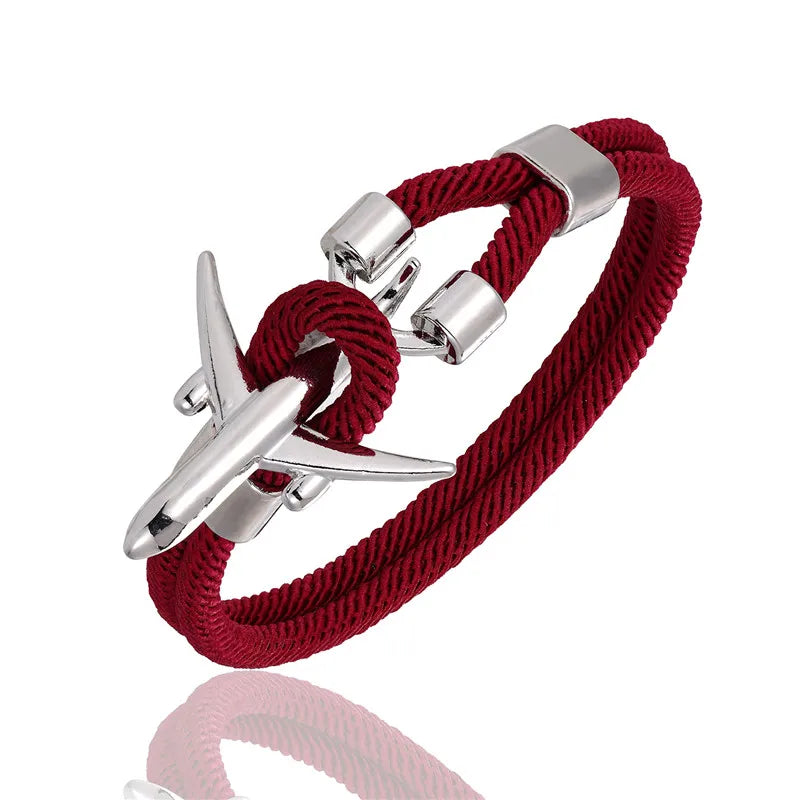 Pulsera de Aviación Unisex – para Amantes de los Viajes