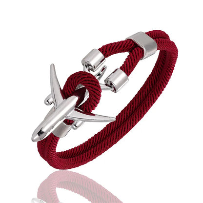 Pulsera de Aviación Unisex – para Amantes de los Viajes
