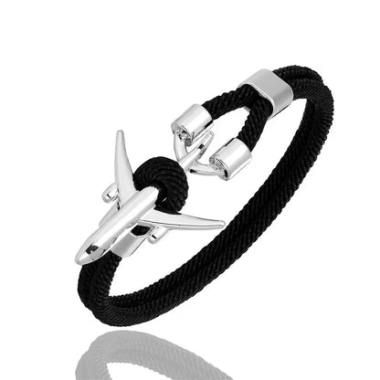 Pulsera de Aviación Unisex – para Amantes de los Viajes