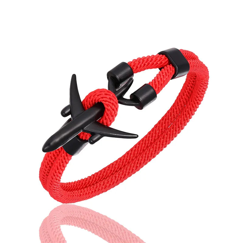 Pulsera de Aviación Unisex – para Amantes de los Viajes