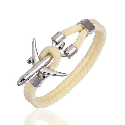 Pulsera de Aviación Unisex – para Amantes de los Viajes