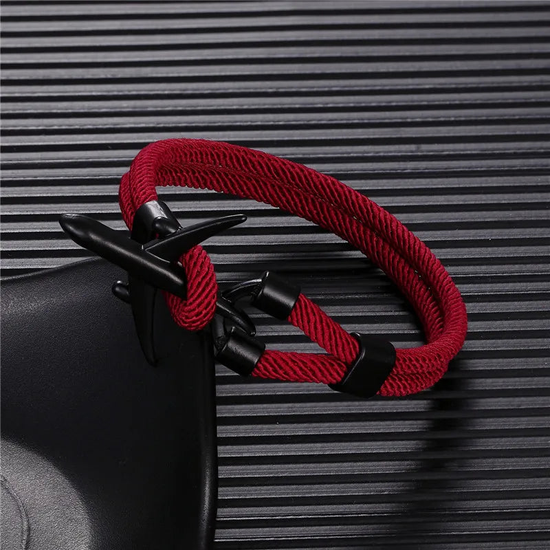 Pulsera de Aviación Unisex – para Amantes de los Viajes