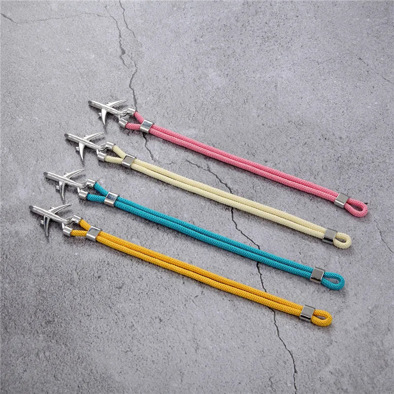 Pulsera de Aviación Unisex – para Amantes de los Viajes