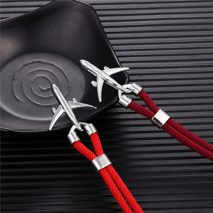 Pulsera de Aviación Unisex – para Amantes de los Viajes
