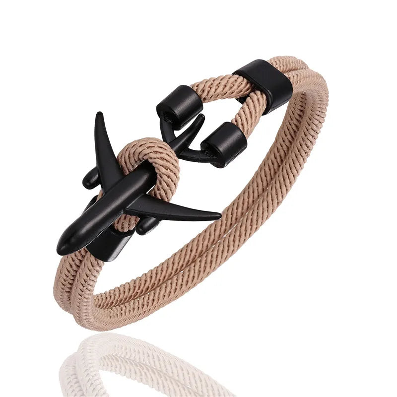 Pulsera de Aviación Unisex – para Amantes de los Viajes