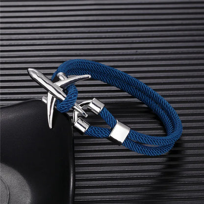 Pulsera de Aviación Unisex – para Amantes de los Viajes