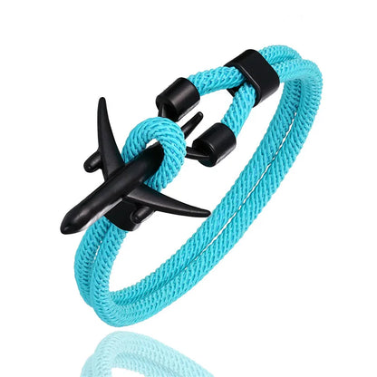 Pulsera de Aviación Unisex – para Amantes de los Viajes