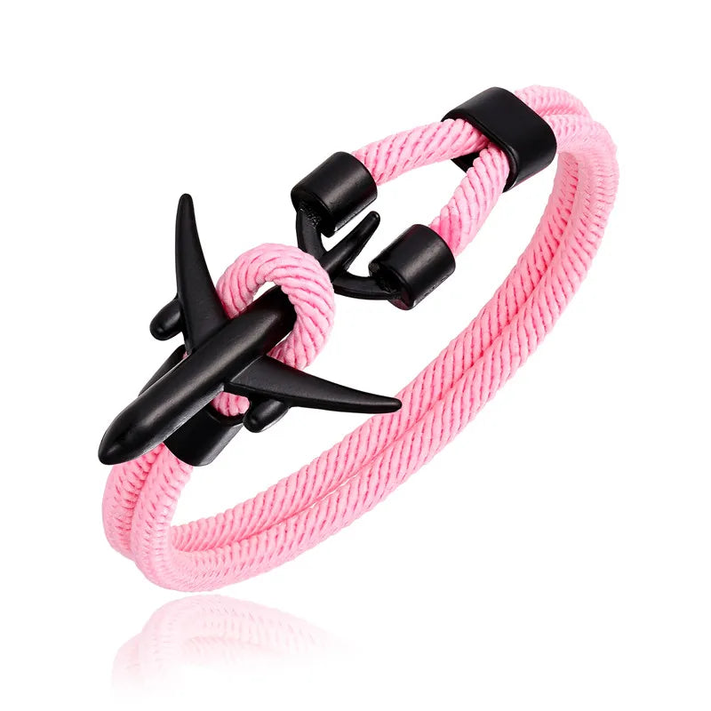 Pulsera de Aviación Unisex – para Amantes de los Viajes