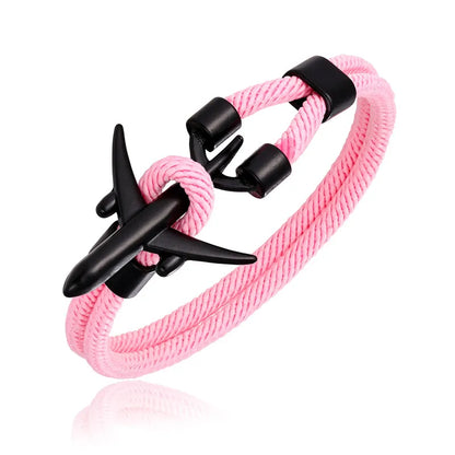 Pulsera de Aviación Unisex – para Amantes de los Viajes