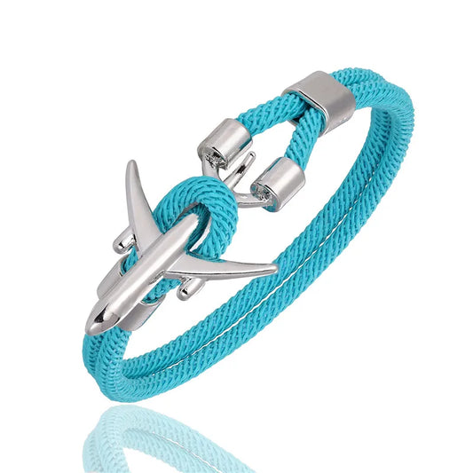 Pulsera de Aviación Unisex – para Amantes de los Viajes