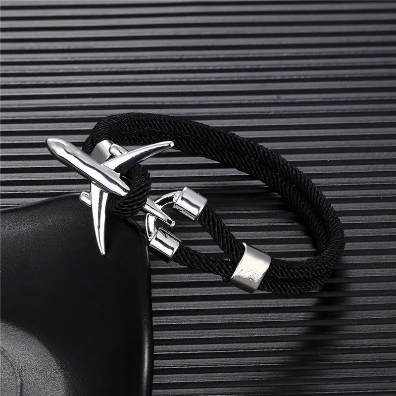 Pulsera de Aviación Unisex – para Amantes de los Viajes