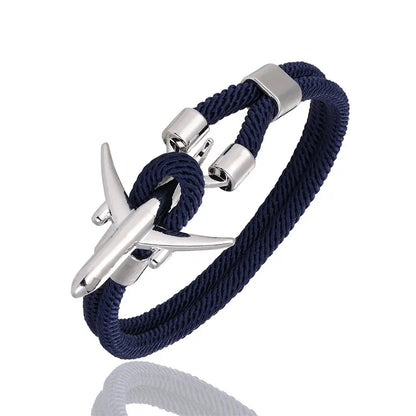 Pulsera de Aviación Unisex – para Amantes de los Viajes