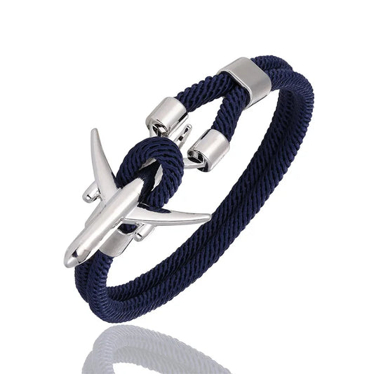 Pulsera de Aviación Unisex – para Amantes de los Viajes