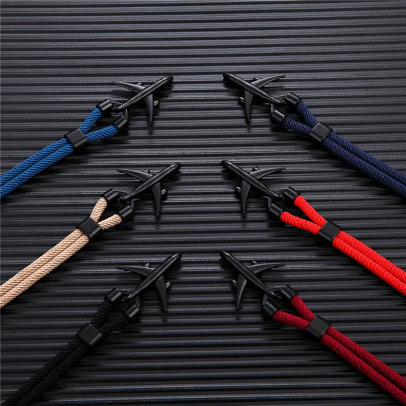 Pulsera de Aviación Unisex – para Amantes de los Viajes