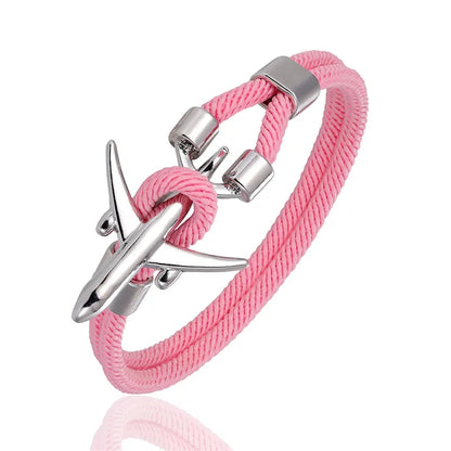Pulsera de Aviación Unisex – para Amantes de los Viajes