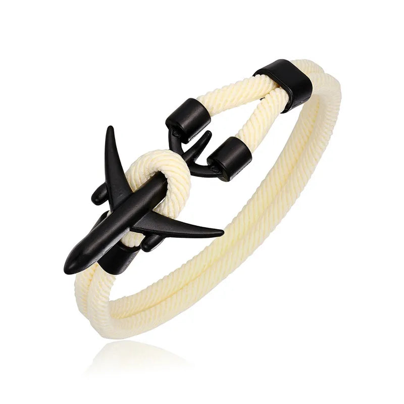 Pulsera de Aviación Unisex – para Amantes de los Viajes