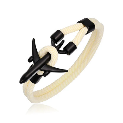 Pulsera de Aviación Unisex – para Amantes de los Viajes