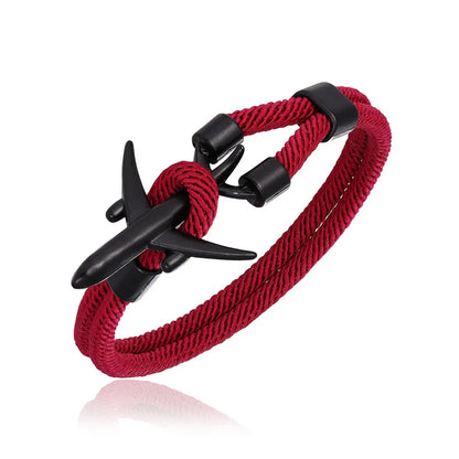 Pulsera de Aviación Unisex – para Amantes de los Viajes