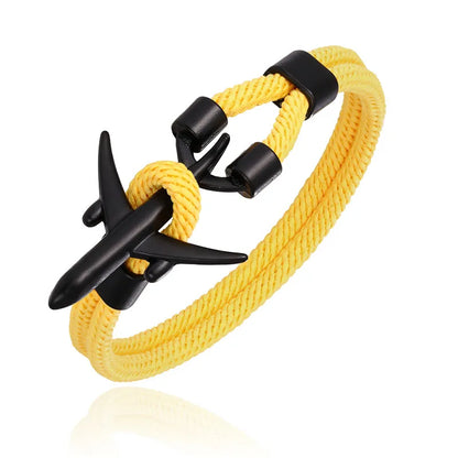 Pulsera de Aviación Unisex – para Amantes de los Viajes