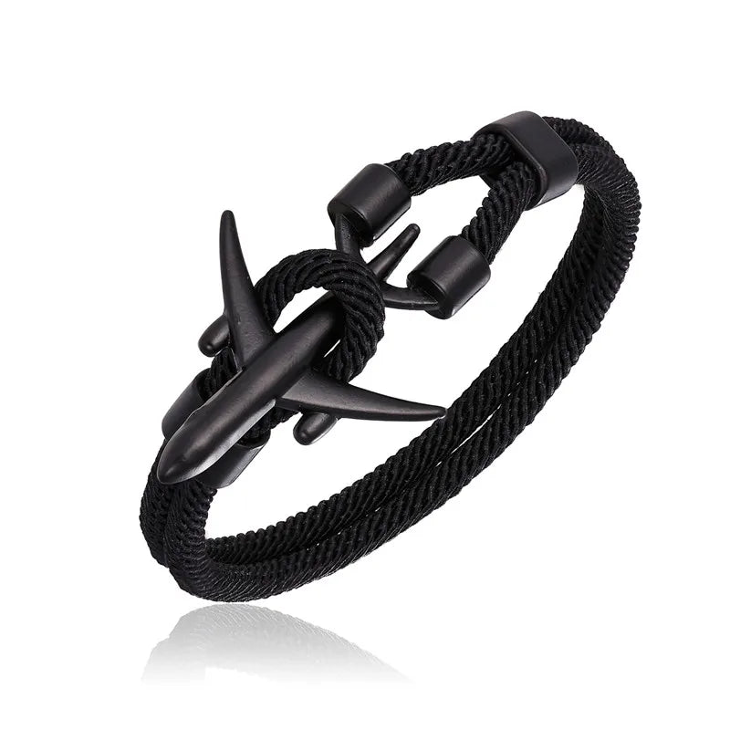 Pulsera de Aviación Unisex – para Amantes de los Viajes