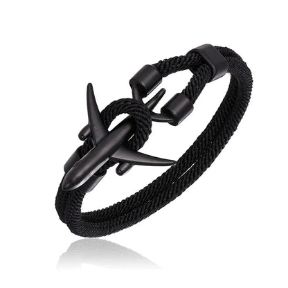 Pulsera de Aviación Unisex – para Amantes de los Viajes