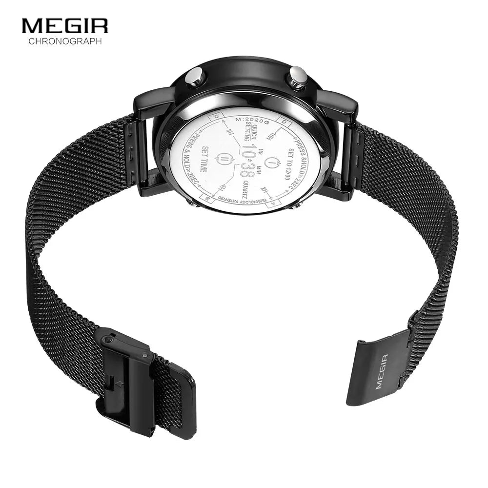 Reloj MEGIR 2020 para Hombre