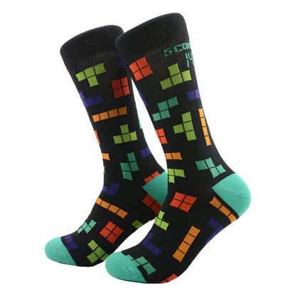 🕹️ Calcetines "Cubos Games"🎮
