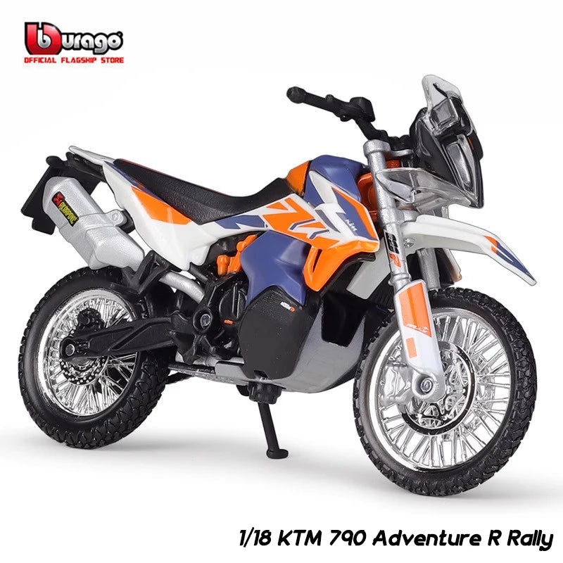 Moto de Colección 1:18 de Aleación – KTM, Yamaha, Ducati