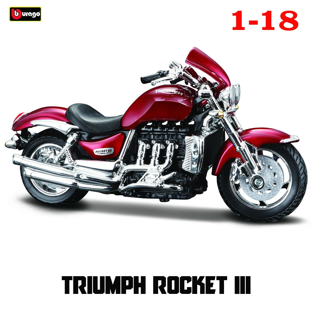 Moto de Colección 1:18 de Aleación – KTM, Yamaha, Ducati