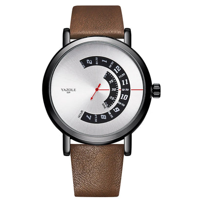 Reloj de cuarzo casual para hombre,