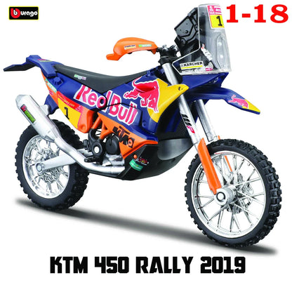 Moto de Colección 1:18 de Aleación – KTM, Yamaha, Ducati
