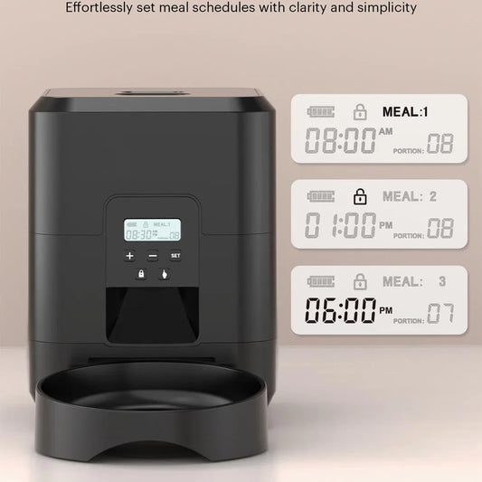 Alimentador Automático para Mascotas