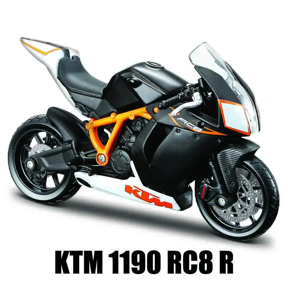Moto de Colección 1:18 de Aleación – KTM, Yamaha, Ducati