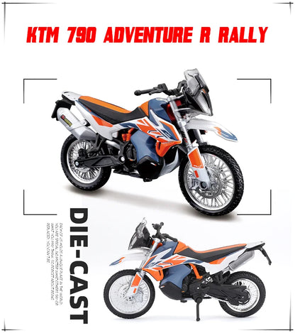 Moto de Colección 1:18 de Aleación – KTM, Yamaha, Ducati