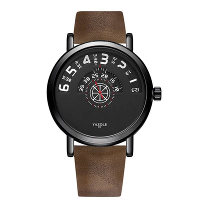 Reloj de cuarzo casual para hombre,