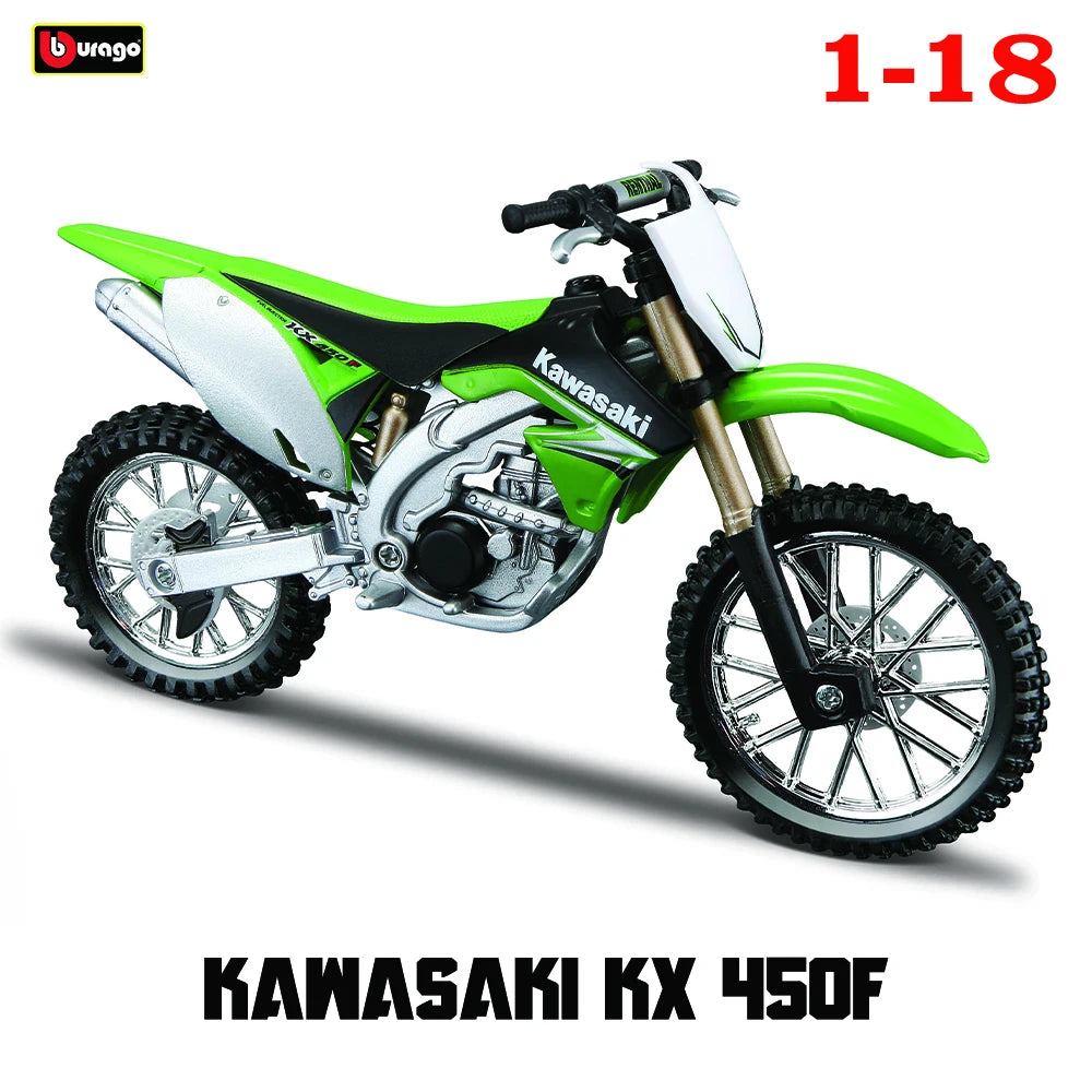 Moto de Colección 1:18 de Aleación – KTM, Yamaha, Ducati