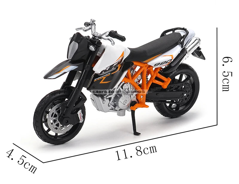 Moto de Colección 1:18 de Aleación – KTM, Yamaha, Ducati