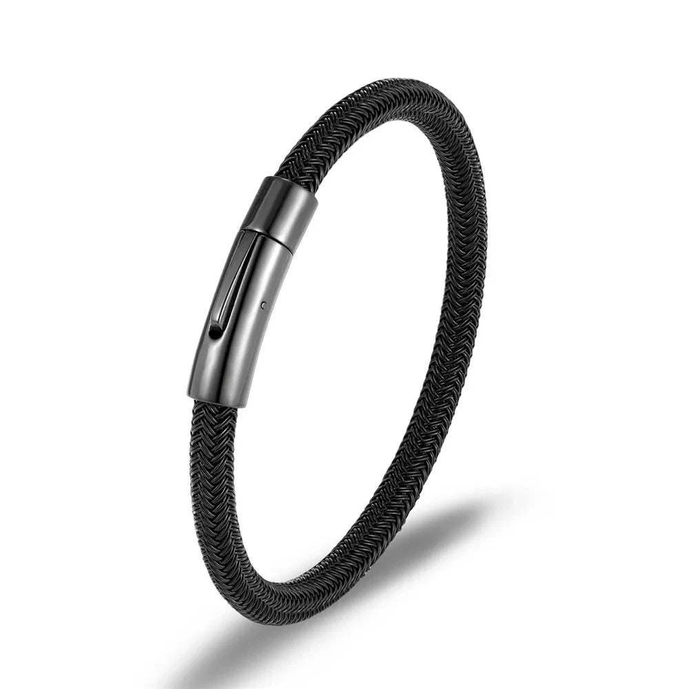 Pulsera de Alambre de Acero