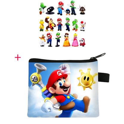 Set de Figuras Super Mario – 6 Personajes en PVC | Juguete Coleccionable para Niños