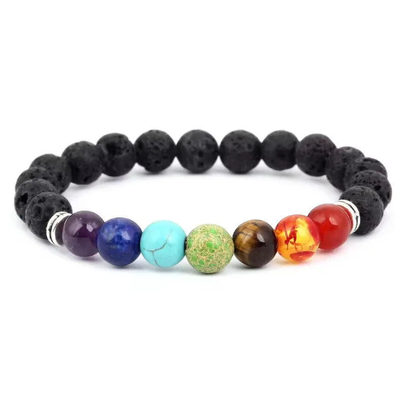 Pulsera de Piedra Volcánica