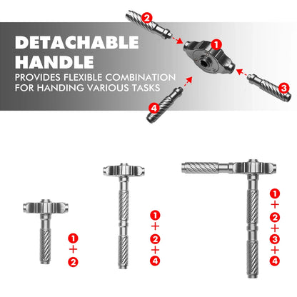 Kit de destornilladores magnético 30 en 1