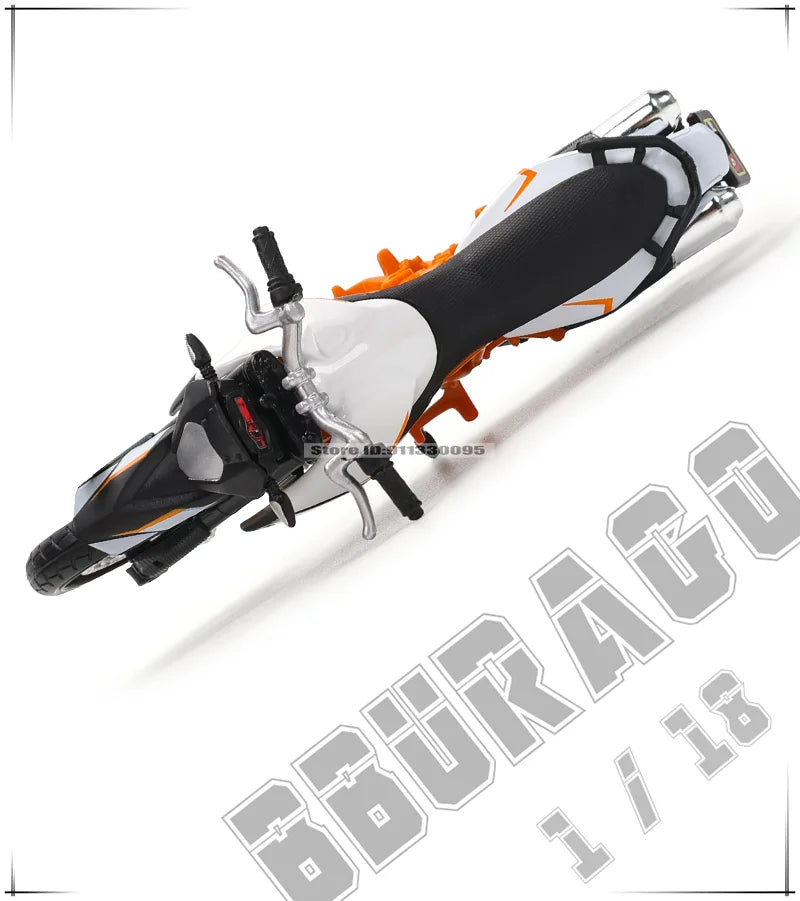 Moto de Colección 1:18 de Aleación – KTM, Yamaha, Ducati